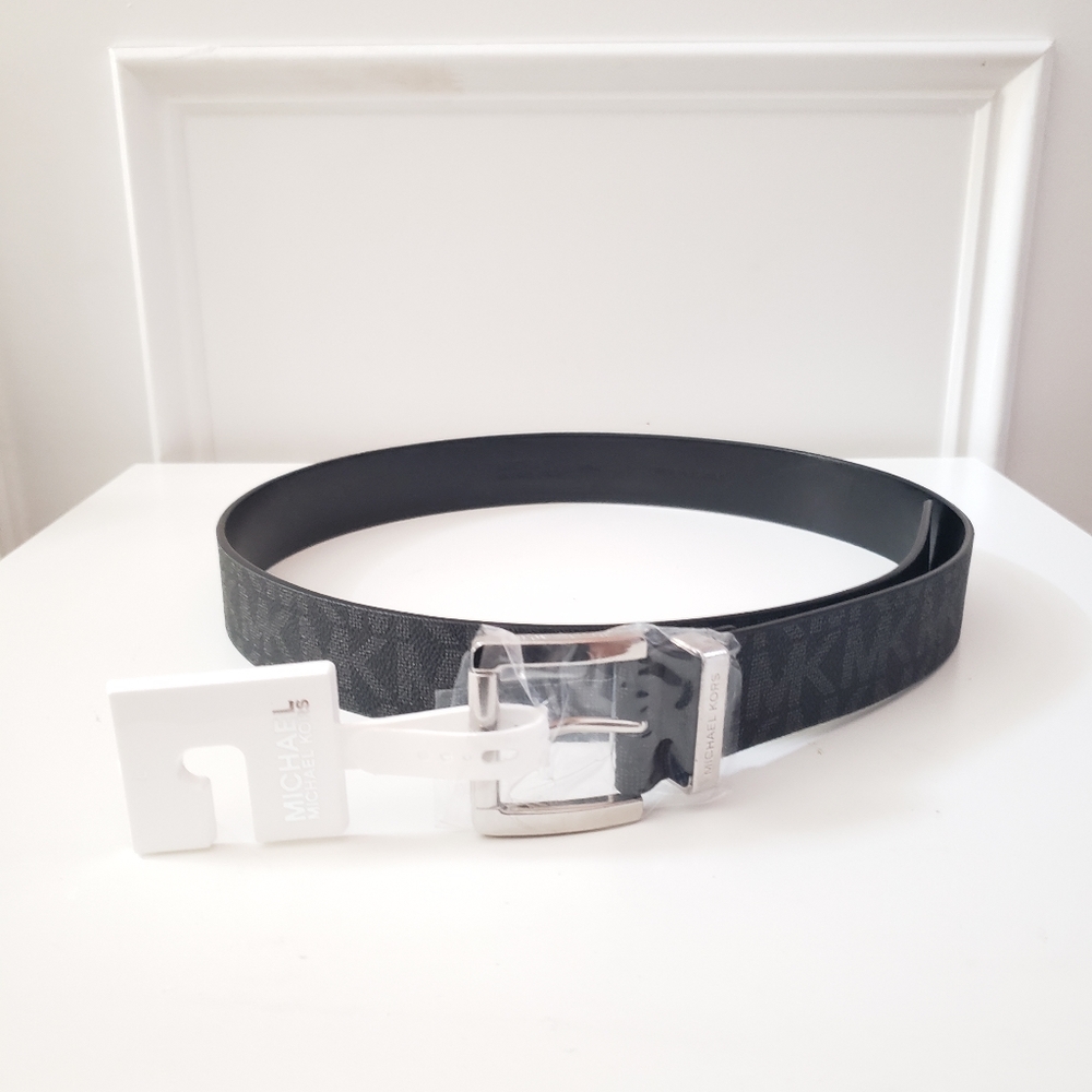 Michael Kors Black Belt